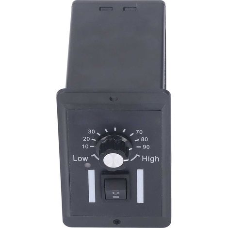 Drehzahlregler für Gleichstrommotoren, PWM-Steuerung, Schalttafel, Zahnrad-Bürstenregler, DC 10–60 V, 6 A (1/5)
