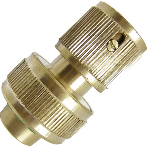 Connettore rapido in ottone da 1/2" pollice (12-15 mm)