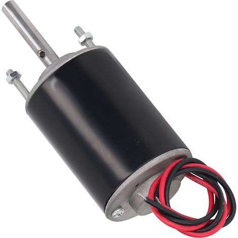 30-W-Schneckengetriebemotor, 3500 U/min, 220 V Gleichstrom, Gehäuse aus Aluminiumlegierung, Messingwicklung, hohe Leitfähigkeit, geringe Wärmeentwicklung, kompakter Elektromotor (1/5)