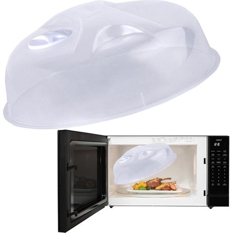 1 x Microwave Plate Cover (25cm) Dishwasher Safe & BPA Free