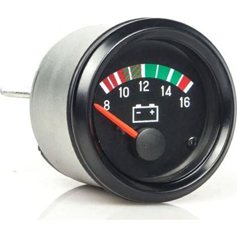 Convient pour les instruments de camion, les groupes électrogènes, les voltmètres 12 V et les accessoires pour voltmètres 8-16 V. (1/2)