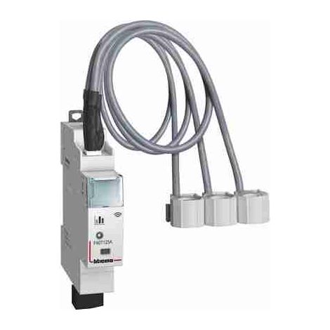 BTIF40T125A Misuratore di consumi per linee trifase in modulo DIN