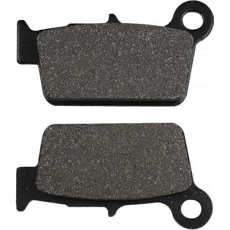 Plaquettes de frein arrière pour Beta RR 50 Motard Track 2009-2020 / RR 250 Enduro 2005-2007 2013-2021 (1/3)