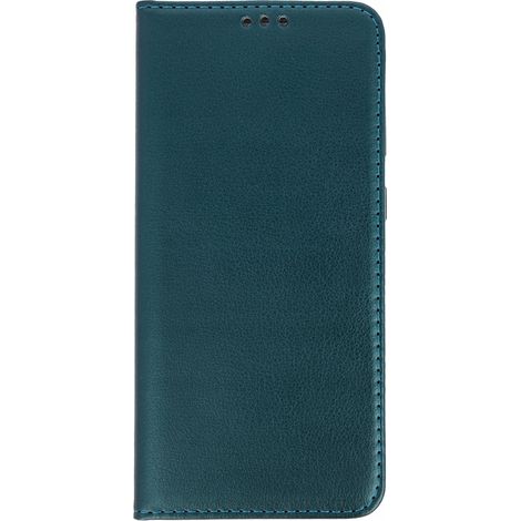 Étui à rabat magnétique compatible avec Samsung Galaxy S25 Vert foncé (1/5)