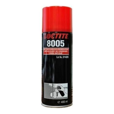 Loctite 8005 - Anti-Glissant keilriemen - aerosol 400 Ml