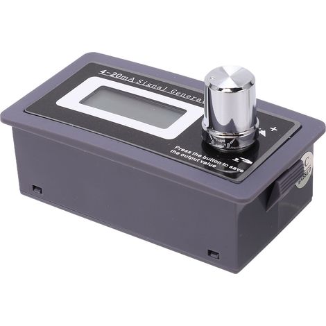 Générateur de signal de courant haute précision 4‑20 mA, transducteur à 2 fils, dispositif de test électrique (1/5)