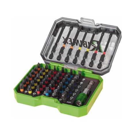 Coffret 50 pièces embouts à choc (1/2)