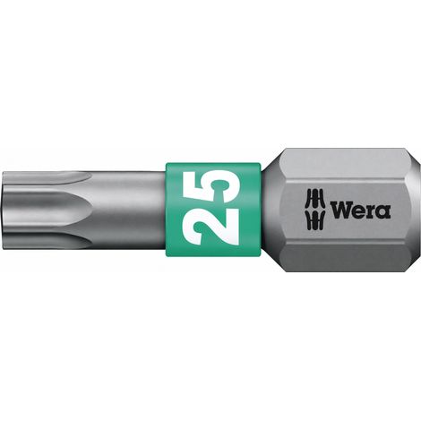 EMBOUT 867/1 TORX BTZ TX10/25MM - WERA - 05066120001