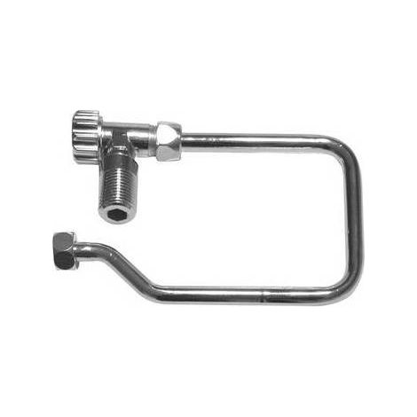 KIT ROBINET ET TUYAU DE RACCORDEMENT ARRIÈRE Taille : 1/2