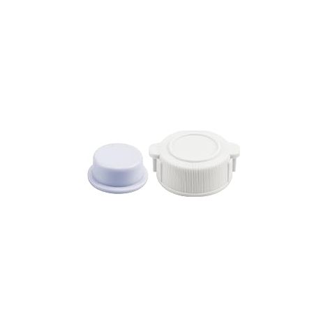 Tappo di scarico per piscina compatibile con Intex 10043/10044. Tappo valvola di scarico 4569 per piscine fuori terra (1/3)