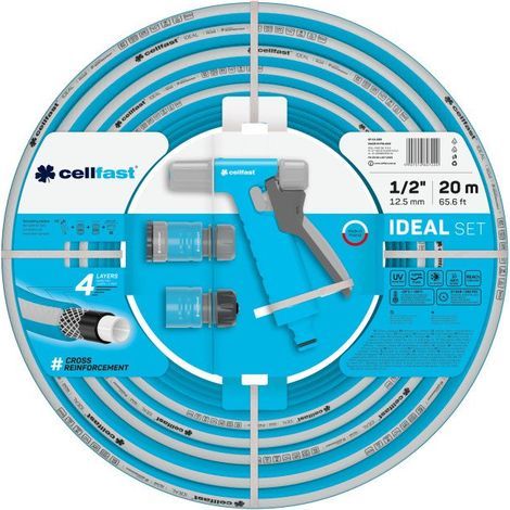 KIT D'ARROSAGE IDÉAL 1/2'' 20MB - C 10-280
