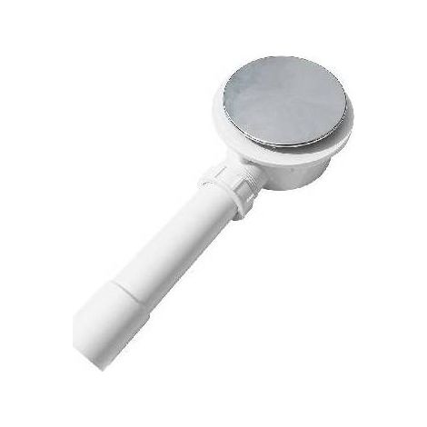 PILETTA SIFONATA PER PIATTO DOCCIA D. 90 Misura: Uscita D. 40 mm