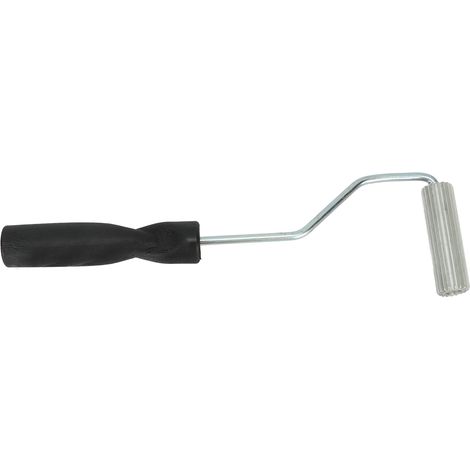 Rouleau en fibre de verre, en alliage d'aluminium, pour baignoire, à roulement lisse et anti-bulles (21 x 75 mm / 0,83 x 2,95 po). (1/5)
