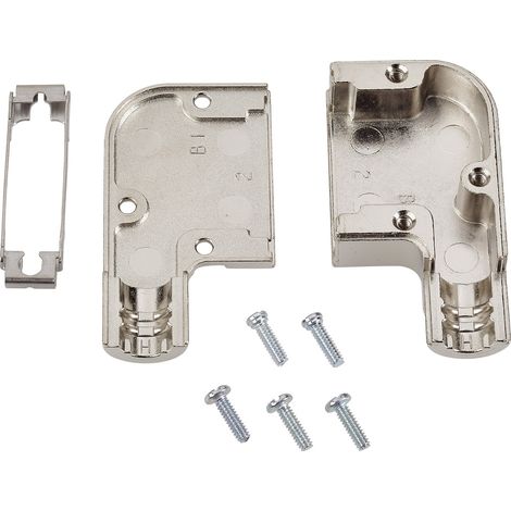 TE Connectivity AMPLIMITE HD-20 (HDP-20) 5745652-2 D-SUB Gehäuse Polzahl: 15 Zinkdruckguss 90 ° Silb