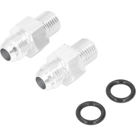 Adaptateur de Refroidisseur de Transmission, Refroidisseur d'huile Transmission Connect 316-3000833 Filetage Standard d'origine 0,516 Pouce pour GM TH350 TH400 4L60E 4L70E. (1/5)