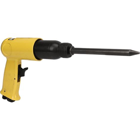 Kit de marteau pneumatique 1/4 po 3000 tr/min, outil de burin, grattoir et pelle pour l'élimination de la rouille et le rainurage des murs (1/5)