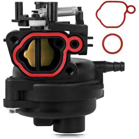 Carburatore 799584 compatibile con tosaerba Briggs & Stratton TB110, TB200, 09P702, 103M02, 550EX, 625EX, 675EX, 725EXI, 163 cc. Carburatore di ricambio per i codici articolo 594058, 59 (1/4)