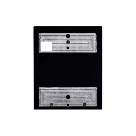 2N 9155061 accessorio per sistema intercom Piastra posteriore (1/2)