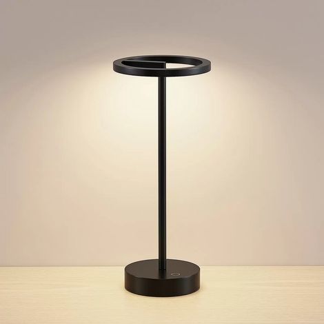 [NEUWERTIG] B-Ware Lucande Halona Led Tischlampe Akku Usb Tischleuchte Leuchte Lampe Leselampe Spot