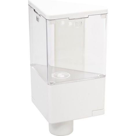 DISTRIBUTEUR MURAL DE GEL ET DE SAVON POUR L'HYGIENE DES MAINS