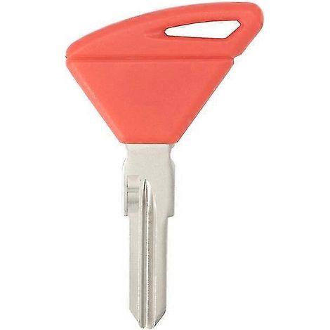 Whatskey Red/black Motorcycle Blank Keys Uncut For Aprilia Tuono Dorsoduro Rsv4 750 1200 Rsv Mill R Factory V4r Rst1000 Etv1000( Red) (1/5)