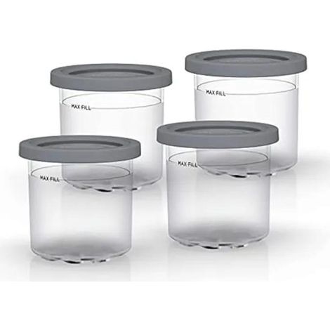 Ninja XSK4PINTEUUK Contenedores transparentes para postres 4x250ml