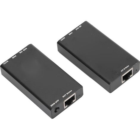 Rallonge de câble réseau HD Multimedia Interface, amplificateur de signal 1080p pour lecteur DVD de bureau (1/5)