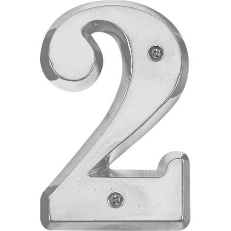 N°2 - Zamak Chromé 80mm - 4005140 (1/3)