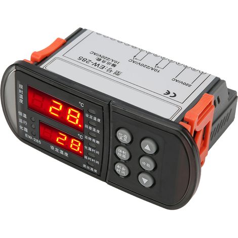EW-285 AC220V Digitaler Temperaturregler Kühl- und Abtau-Thermostat für Kühl- und Gefrierschränke (1/5)