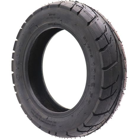 Electric scooter tires, 10-inch tubeless solid tires, 10 x 2.5 mm inner and outer tires, 10-inch Shilop accessories for gyropods. (1/4)