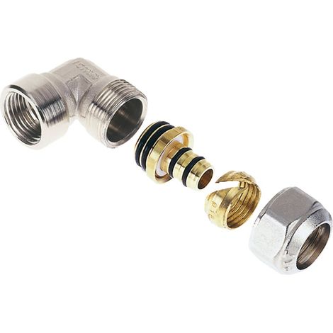 RACCORDO A STRINGERE CURVO 'ART. 535 / 545' 'art.545' - 20 x 3/4 - femmina