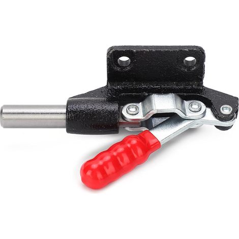 Pince à Bascule 230kg, 125mm Rouge (1/5)