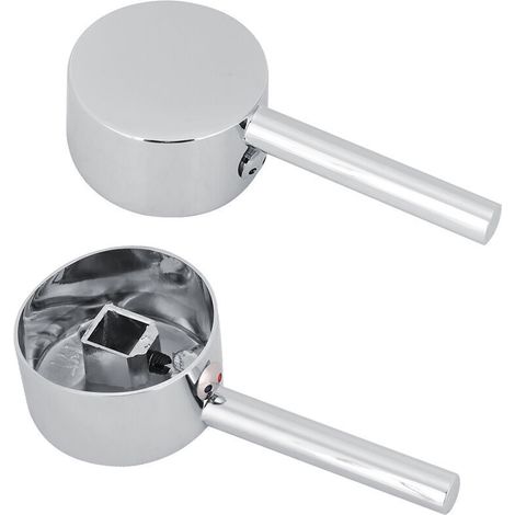 KZQ 45mm Valve Core Salle De Bains Bassin Robinet D'eau Poignée En Alliage De Zinc Robinet Levier Poignée (1/5)
