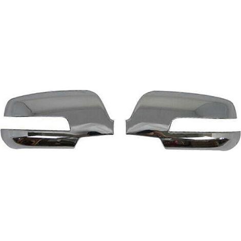Décoration de style automobile, coque de rétroviseur extérieur arrière, cache-rétroviseur latéral pour Kia Sorento 2013-2014 (1/5)
