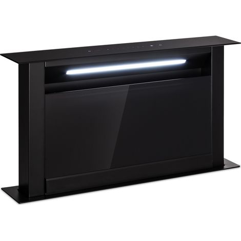 Klarstein Royal Flush Eco Downdraft campana de extracción 60 cm 576 m³/h A+