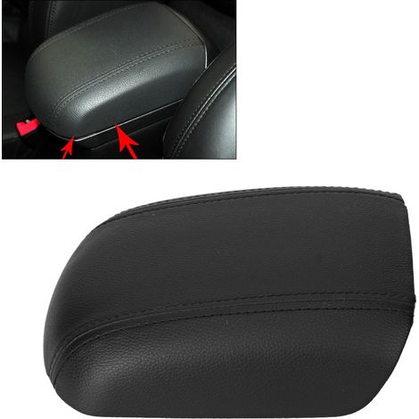 Mittelarmlehnen-Zierabdeckung, kompatibel mit Chevrolet Cruze 2009-2014 (Schwarz) (1/5)