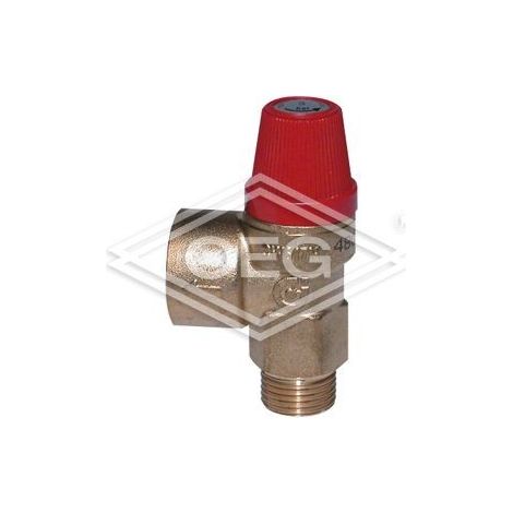 BOSCH SIEGER Sicherheitsventil 3,0bar schraubbar für GB112, U104W, U11x/12x