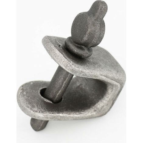 Ensemble tige verrou 12mm – Chape d'attelage brute à souder 13mm – Pour fixation robuste et applications industrielles (1/4)
