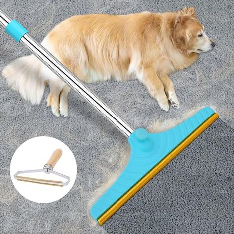 Grattoir à poils d'animaux réutilisable - Grattoir à poils d'animaux réutilisable, modèle breveté, brosse pour tapis et paillassons.-AquaForge