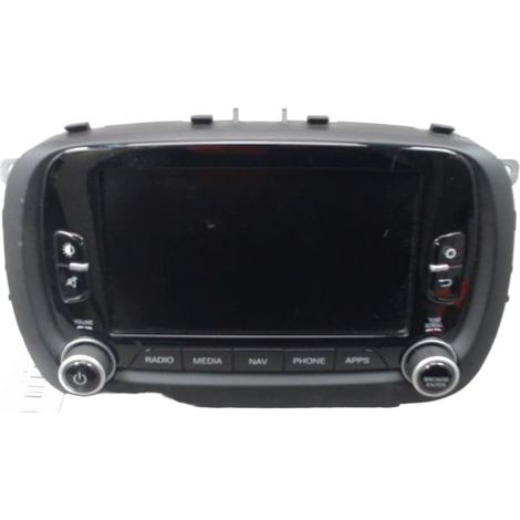 Autoradio FIAT 500x [PRODUIT D'OCCASION]♻️735675583