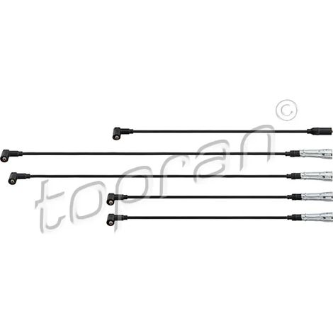 Kit de câbles d'allumage TOPRAN 100 192 VW 025 998 031