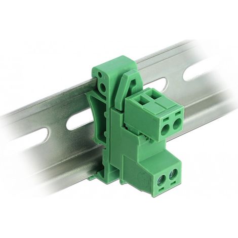 borne de connexion Delock 66078 320 V 2 pôles