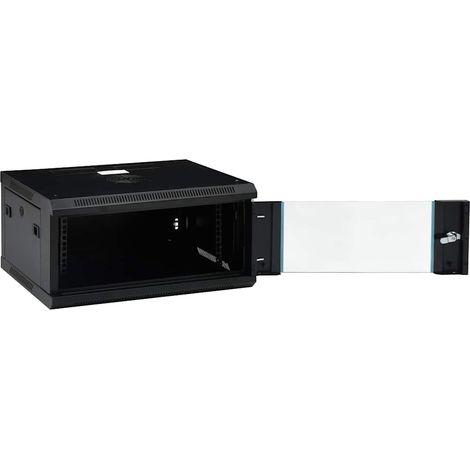 Maison Exclusive - Coffret de réseau mural 4U 19" IP20 600x450x285 mm (1/5)