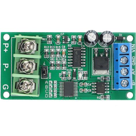 Sensor de temperatura RTD de resistencia térmica Pt100, transmisor RS485, módulo RTU Haoyi (1/5)