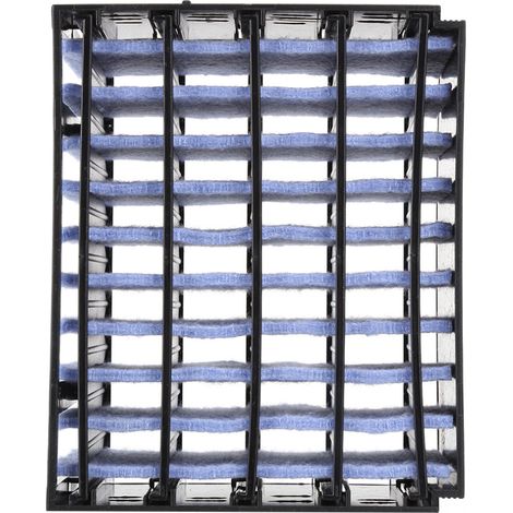 Filtro de refrigeración de ABS de alta calidad, lavable y reutilizable, con una absorción de agua muy eficiente.