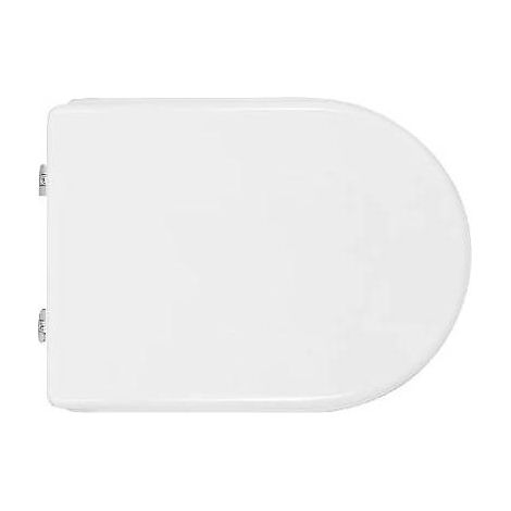 SIÈGE DE WC POUR LAUFEN DURAVIT CUVETTE JIKA FORMA 7 Dimensions : Blanc - Charnières à expansion C