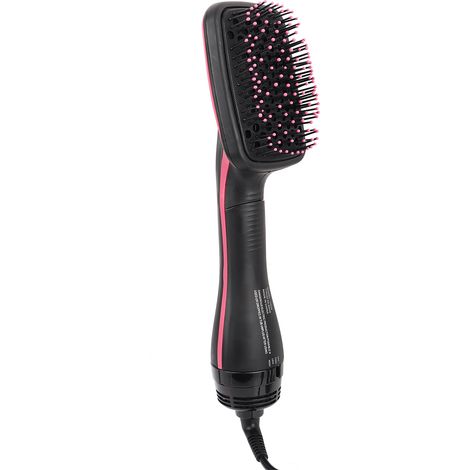 Sèche-cheveux et styler professionnel 1000W à air chaud et froid, peigne lisseur et boucleur (prise UE 220V)
