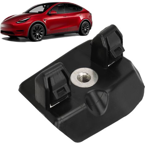 (T04) Mittlere Frontstoßstangenhalterung, kompatibel mit Tesla Model Y 2020–2023, Teilenummer 1493772-00-B, 1493773-00-B, rechts (1/5)