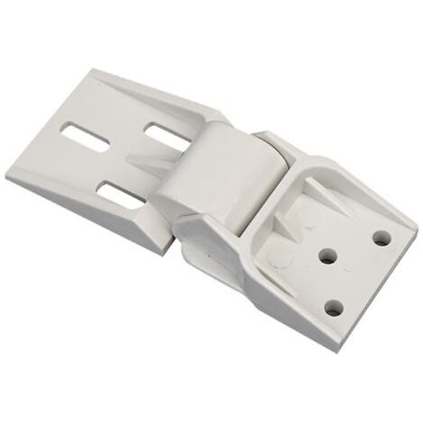 Plastique pour congélateur Haier, charnière de Porte de congélateur Pliable à 3 Trous, contrepoids Universel, Petites charnières de congélateur pour pièces de réfrigérateur