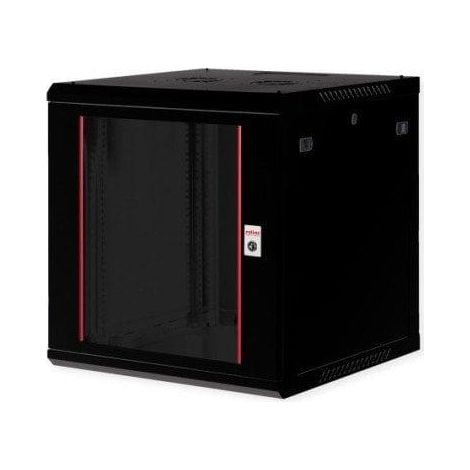 Roline Basic Plus armario mural negro 600x600 mm